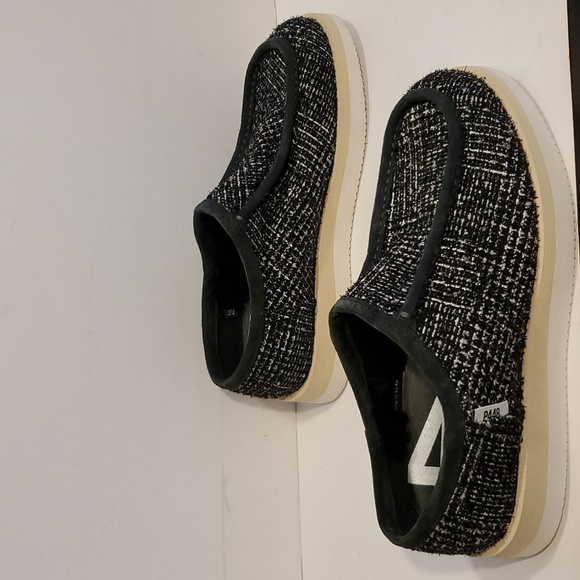 P448 Bubble Shaka Slip-On Sneaker in Black/Grey Size 8.5 US / 39 EUR NWOB - Picture 4 of 12